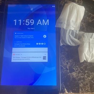 Brand-new tablet charger come with it brand new $70